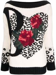 Blugirl джемпер вязки интарсия