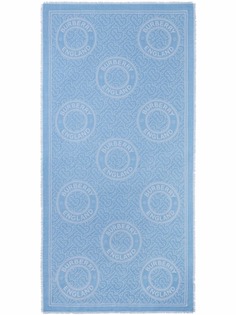 Burberry шарф с логотипом
