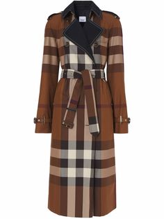 Burberry тренч в клетку Vintage Check