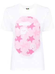 A BATHING APE® футболка с логотипом Bape