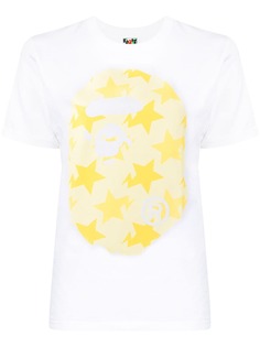 A BATHING APE® футболка с логотипом Bape