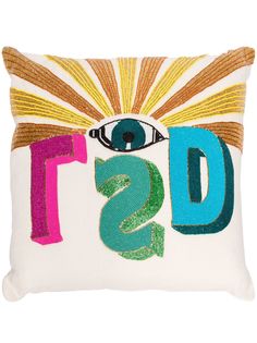 Jonathan Adler JON AD UK KIT LSD BEADED PILLOW - 20 X