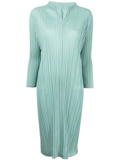 Pleats Please Issey Miyake плиссированное платье Mellow