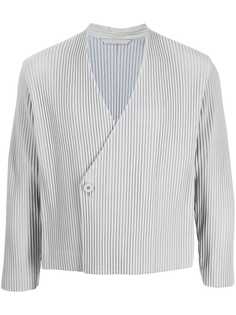 Homme Plissé Issey Miyake плиссированный пиджак