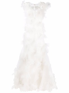 Loulou свадебное платье с цветочным кружевом