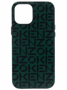 Kenzo чехол для iPhone 12 Pro Max с логотипом