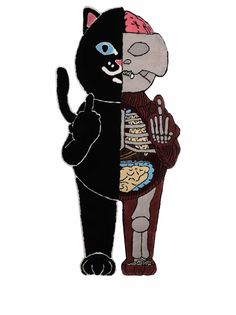 Ripndip ковер Nermal Anatomy