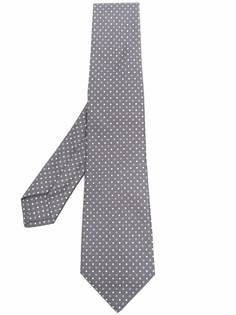 Kiton галстук с заостренным концом