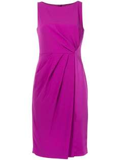 Paule Ka креповое платье с драпировкой