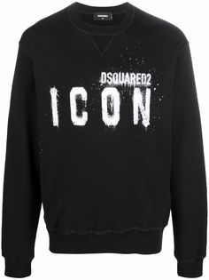 Dsquared2 толстовка с логотипом