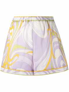 Emilio Pucci шорты с абстрактным узором
