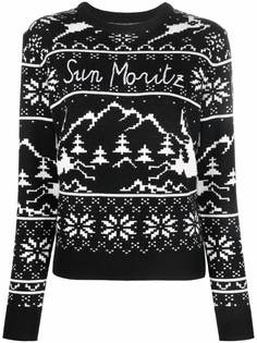 MC2 Saint Barth джемпер с круглым вырезом