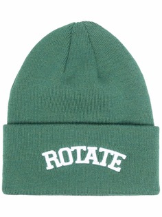ROTATE шапка бини с вышитым логотипом