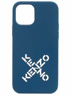 Kenzo чехол для iPhone 12/12 Pro с логотипом