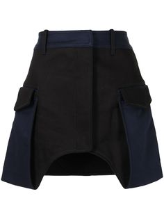Dion Lee юбка мини с карманами