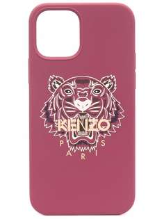 Kenzo чехол для iPhone 12/12 Pro с принтом