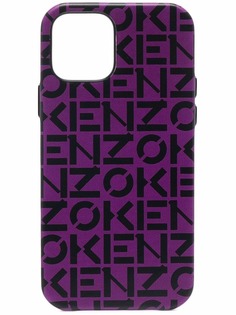 Kenzo чехол для iPhone 12 Pro с логотипом