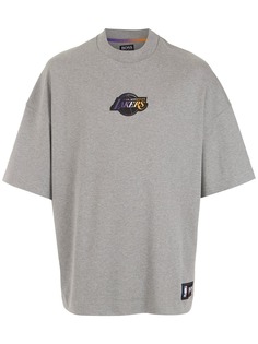 BOSS футболка с логотипом из коллаборации с NBA