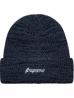 Supreme шапка бини крупной вязки