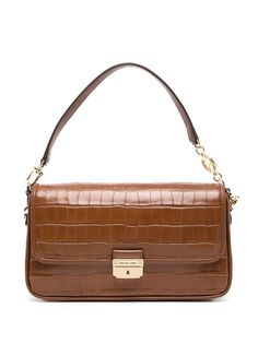 Michael Michael Kors сумка на плечо Bradshaw с тиснением под крокодила
