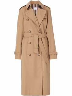 Burberry тренч на пуговицах с поясом
