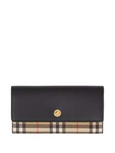 Burberry кошелек в клетку Vintage Check