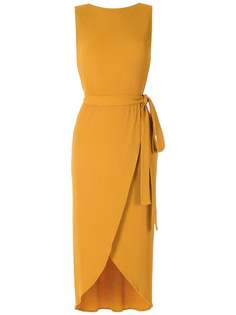 Lenny Niemeyer платье миди с запахом