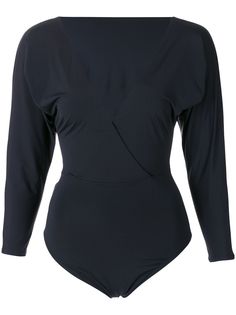 Lenny Niemeyer купальник Morcego с длинными рукавами