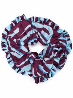 La DoubleJ резинка для волос с абстрактным принтом