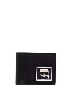 Karl Lagerfeld кошелек с нашивкой K/Ikonik