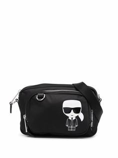 Karl Lagerfeld поясная сумка K/Ikonik