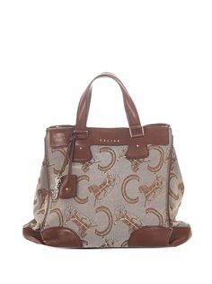 Céline Pre-Owned сумка-тоут с узором Macadam