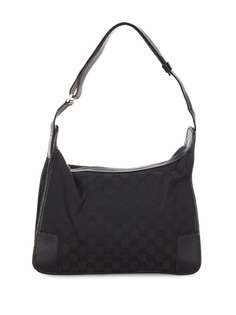 Gucci Pre-Owned сумка на плечо из канваса с узором GG