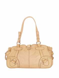 Céline Pre-Owned сумка на плечо с декоративной пряжкой