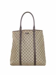 Gucci Pre-Owned сумка-тоут с узором GG Supreme