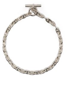 Hermès колье Chaîne dAncre MM 1990-2000-х годов Hermes