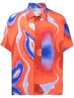 ERL рубашка с графичным принтом