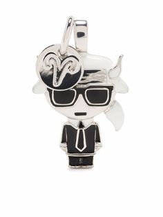 Karl Lagerfeld подвеска Zodiac Capricorn