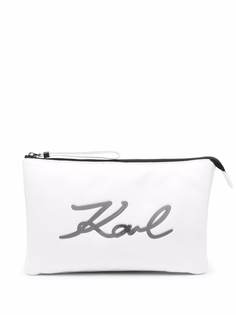 Karl Lagerfeld клатч K/Signature