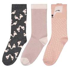 Комплект из трех пар носков LaRedoute