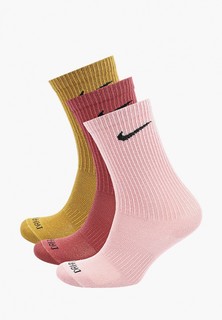 Носки 3 пары Nike U NK EVRY PLUS LTWT CREW 3PR