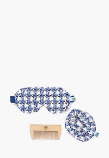 Маска для сна, резинка для волос и расческа iLLi Tweed&Jacket 