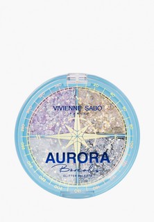 Палетка для лица Vivienne Sabo Aurora Borealis, тон 01