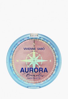 Палетка для лица Vivienne Sabo Aurora Borealis, тон 01