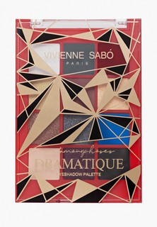 Палетка для глаз Vivienne Sabo Metamourphose Dramatique, тон 03, 64 г
