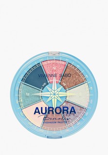 Палетка для глаз Vivienne Sabo Aurora Borealis, тон 01, 12 г