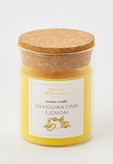Свеча ароматическая Свечной завод Рарог ESSENCE OF THE SCENTS "Invigorating Lemon"