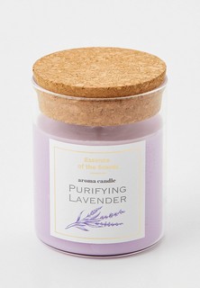 Свеча ароматическая Свечной завод Рарог ESSENCE OF THE SCENTS "Purifying Lavender. Лаванда"