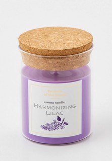 Свеча ароматическая Свечной завод Рарог ESSENCE OF THE SCENTS "Harmonizing Lilac. Сирень"