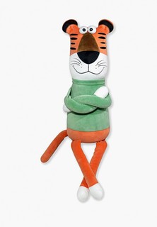Игрушка мягкая Штучки, к которым тянутся ручки антистресс "Тигр в свитере", 85 см